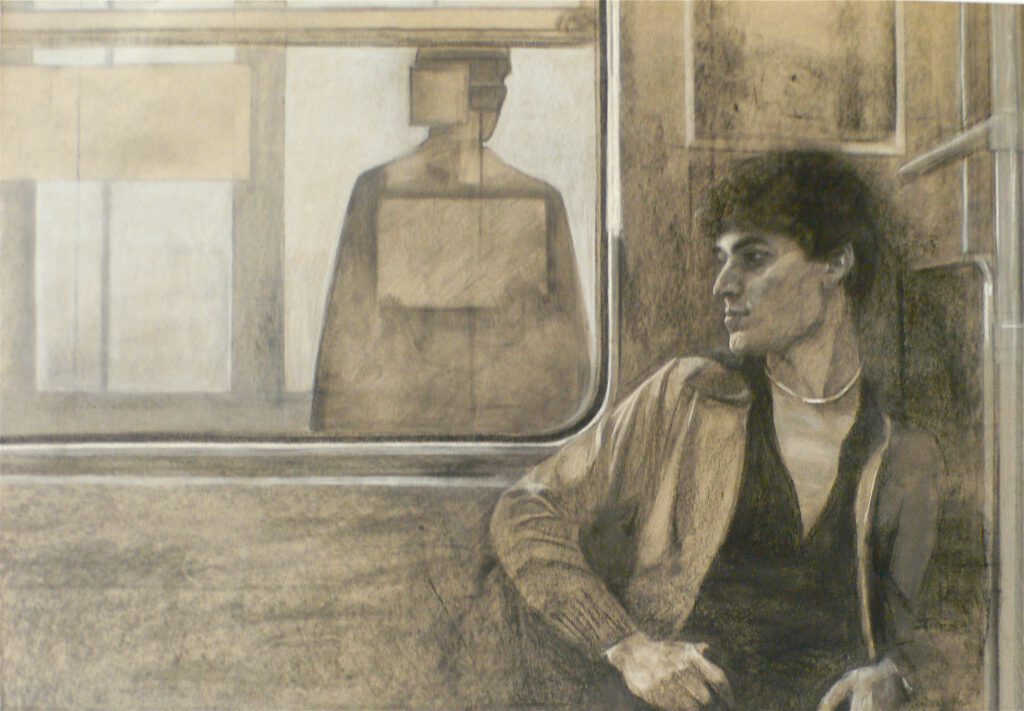 Portrait - Métro 1979