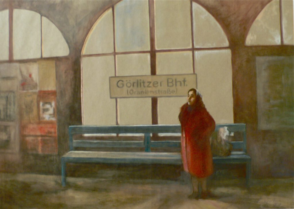 Portrait - Görlitzer Bahnhof 1980